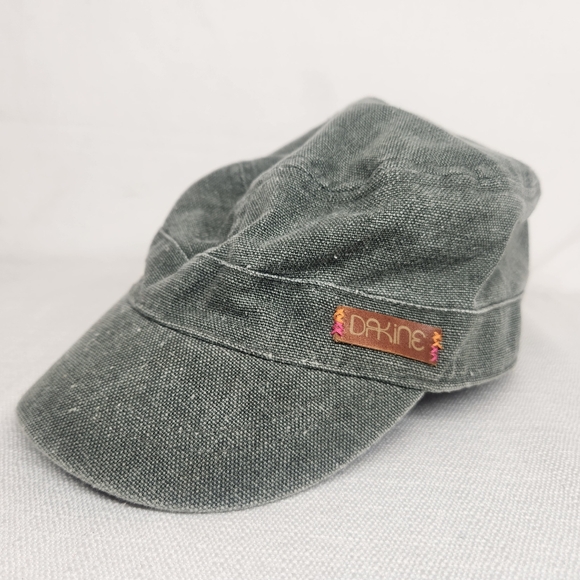 Dakine Womens Cadet Adjustable OS Hat Cap Canvas Green - Picture 1 of 4